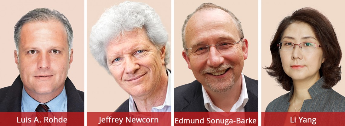 WFADHD Webinar Faculty Luis A. Rohde, Jeffrey Newcorn, Edmund Sonuga-Barke, Li Yang