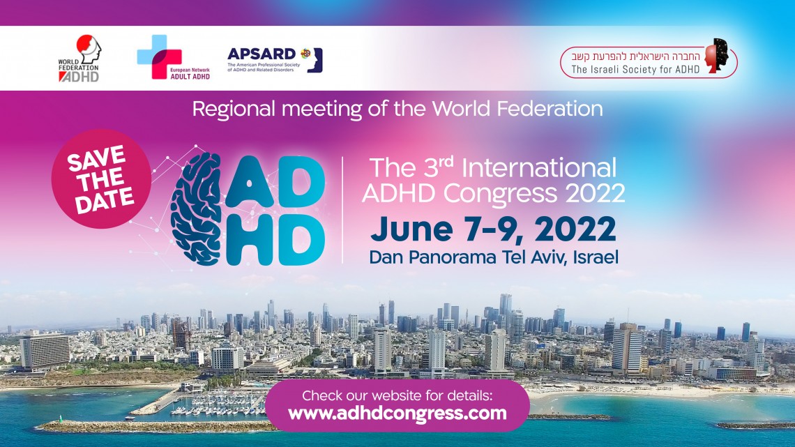 3rd International ADHD Congress 2022 The 3rd International ADHD Congress 2022