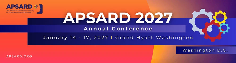 APSARD 2027 - Annual Conference - January 14 - 17, 2027 | Grand Hyatt Washington